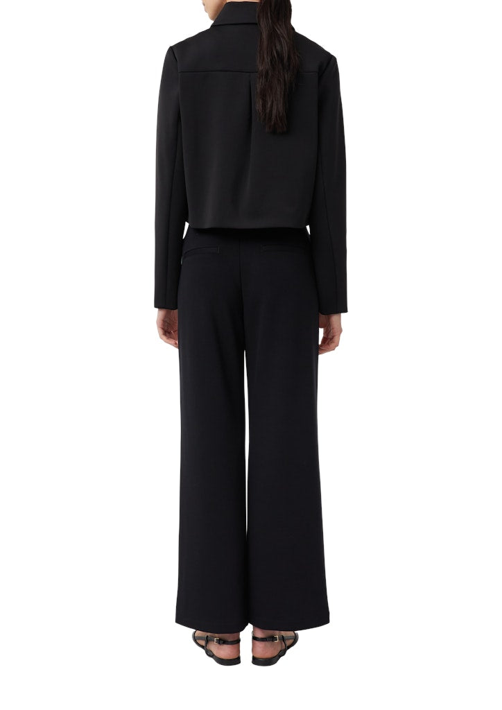 Comma Damen Blazer Grey/Black