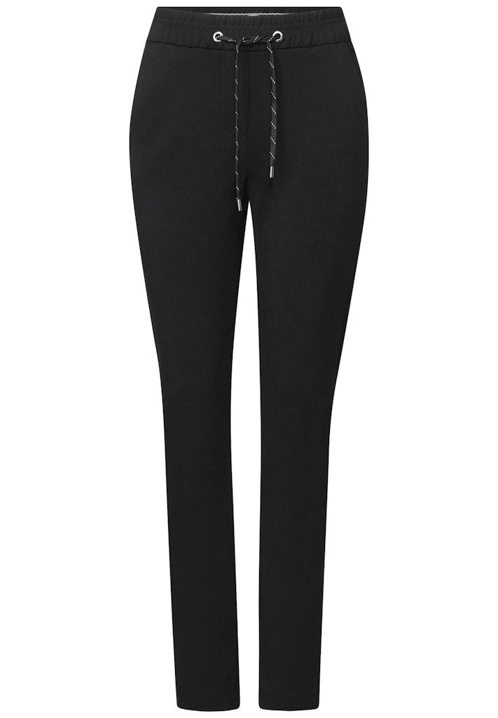 Cecil Damen Hosen  Black