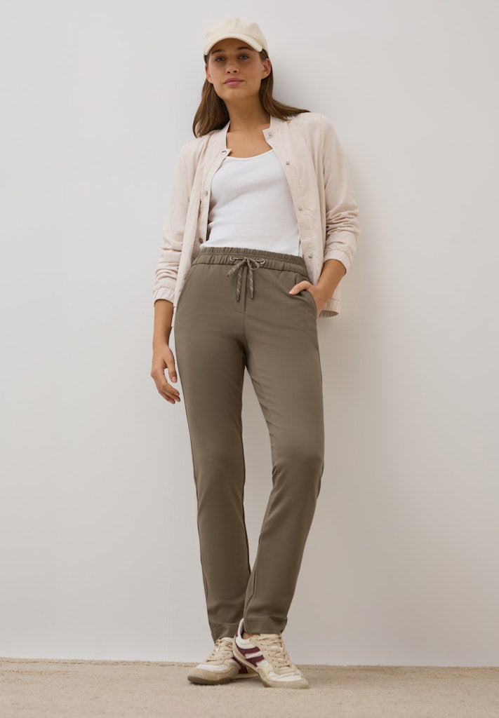 Cecil Damen Hosen  Natural T