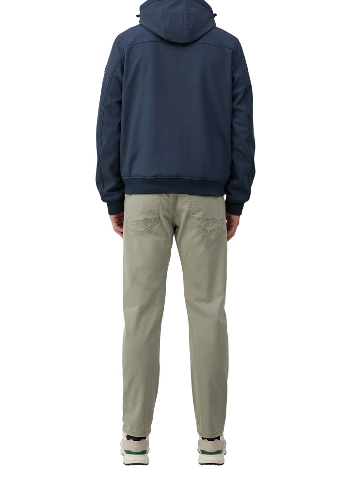 S. Oliver red Herren Jacken Blue