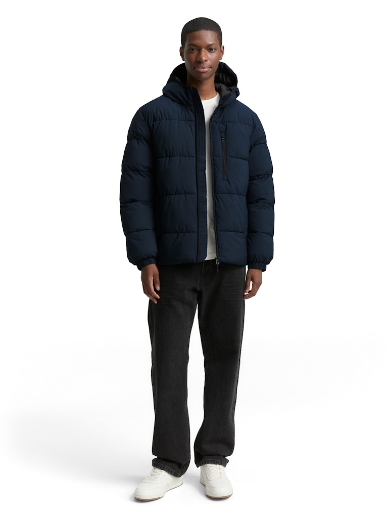 Tom Tailor denim Herren Jacken Sky Captain Blu