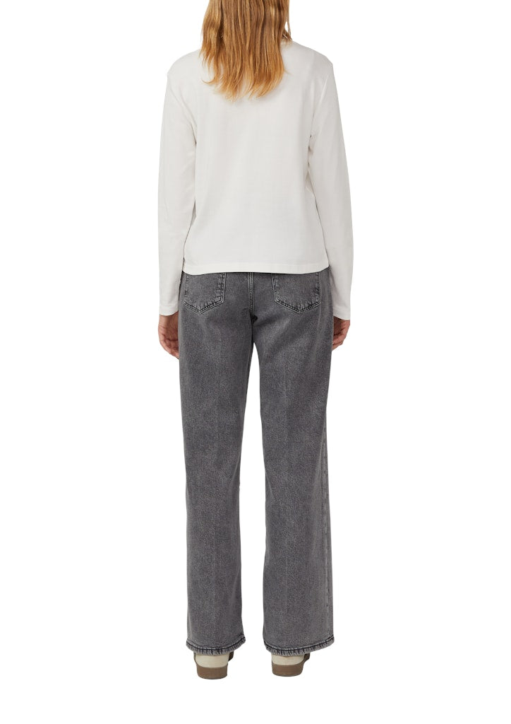 S. Oliver red Damen T-Shirts White