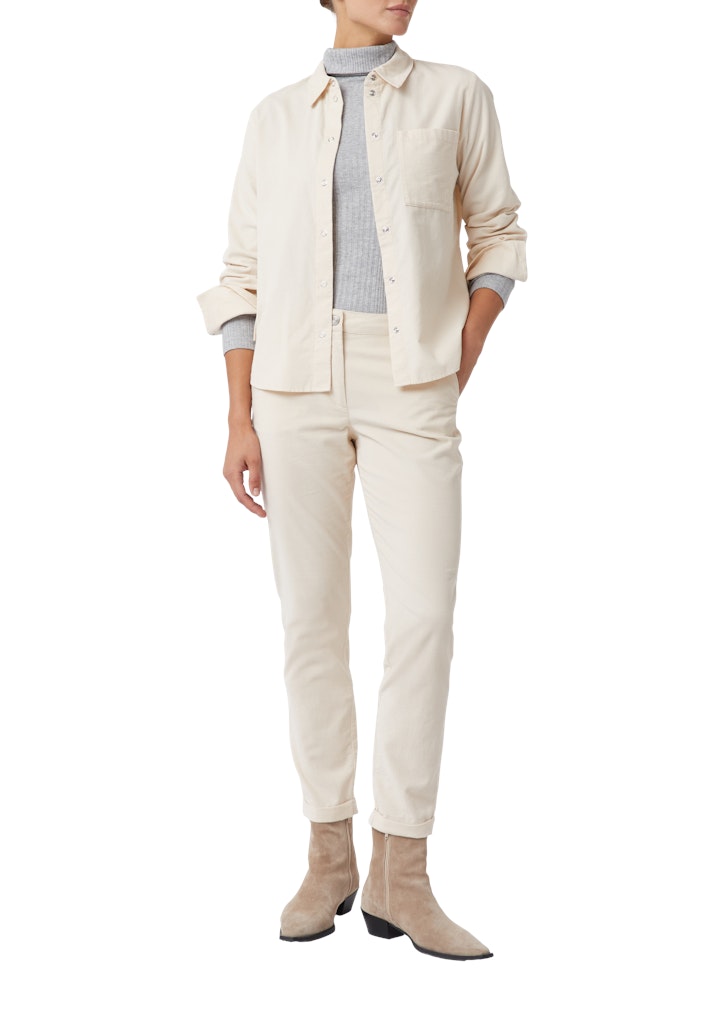 Comma CI Damen Hosen  Brown