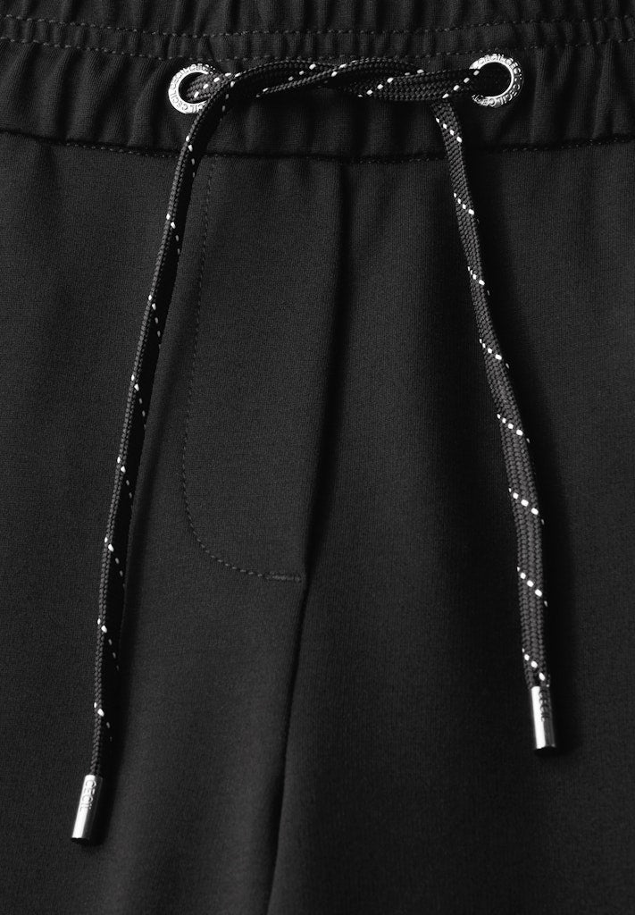 Cecil Damen Hosen Black