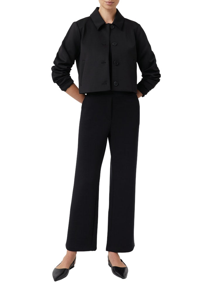 Comma Damen Blazer Grey/Black