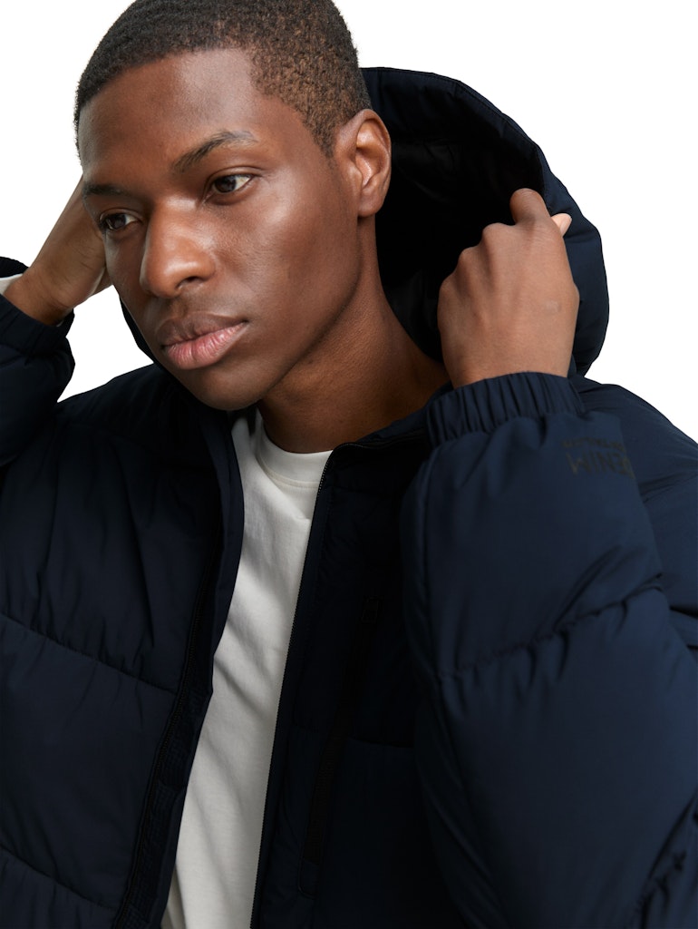 Tom Tailor denim Herren Jacken Sky Captain Blu