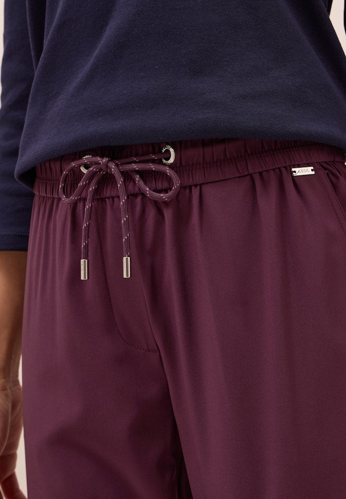 Cecil Damen Hosen Mulberry