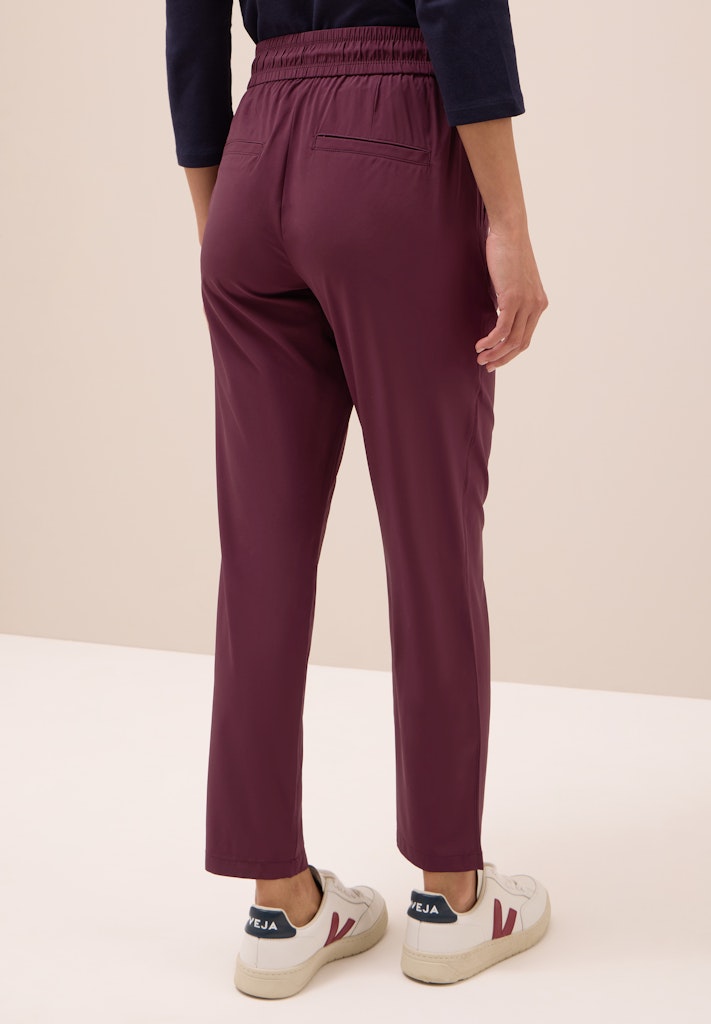 Cecil Damen Hosen Mulberry