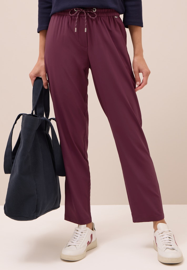 Cecil Damen Hosen Mulberry
