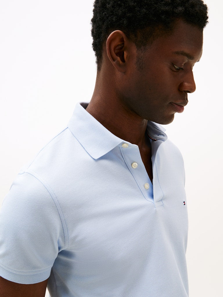 Tommy Hilfiger Herren Polo-Shirts Co Blue