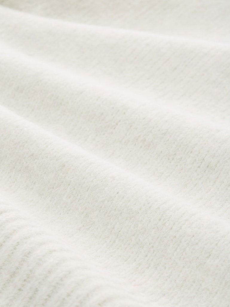 Tom Tailor denim Damen Strickjacken Marble Beige Me