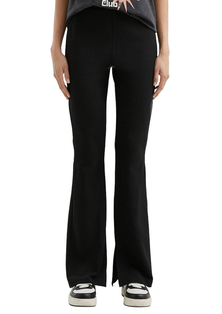 QS by S.Oliver Damen Hosen Grey/Black