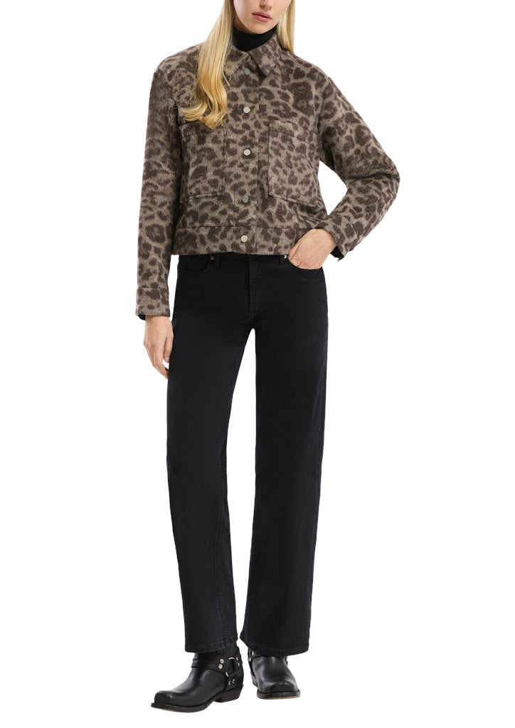 QS by S.Oliver Damen Jacken White