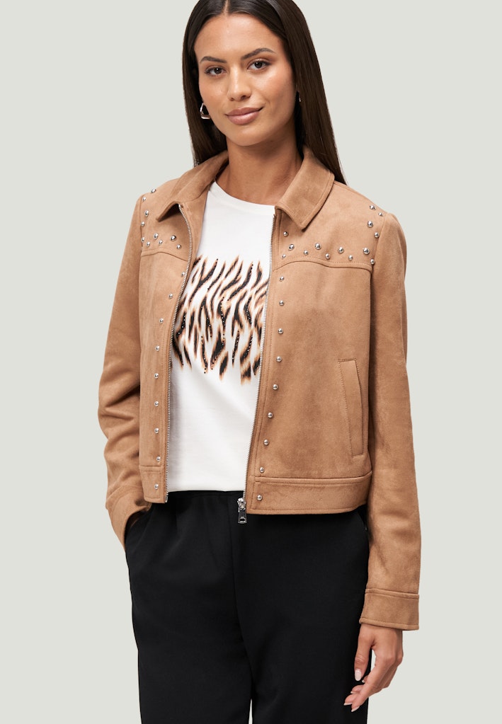 Zero Damen Blazer Cinnamon Swirl