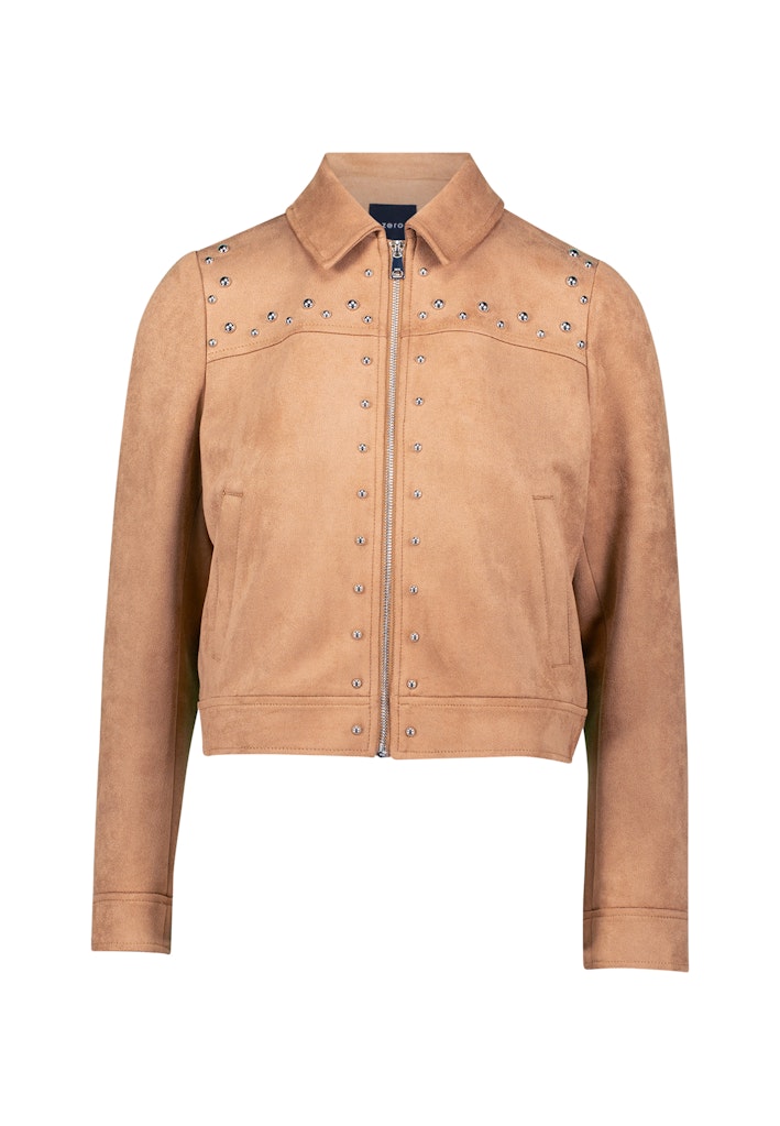 Zero Damen Blazer Cinnamon Swirl