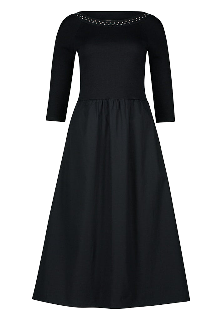 Zero Damen Kleider Patch Blackblac