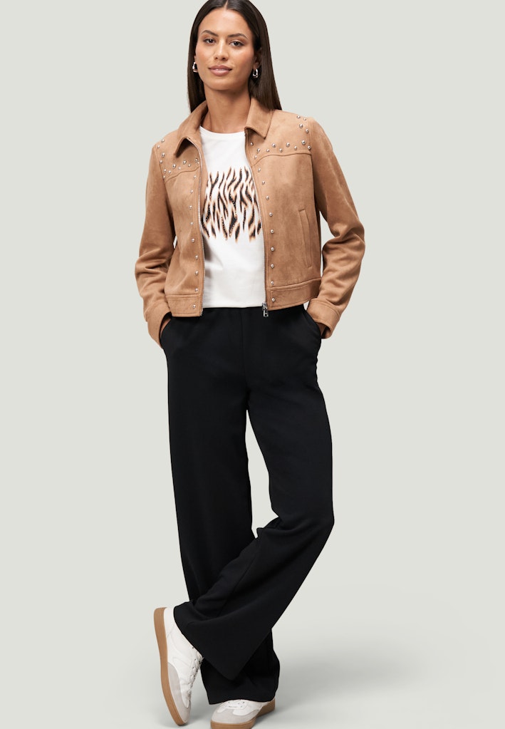 Zero Damen Blazer Cinnamon Swirl