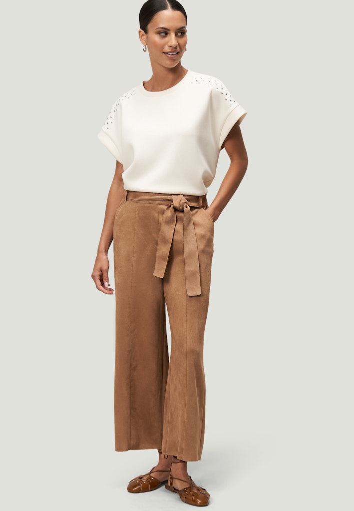 Zero Damen Sweatshirts Patch Creamsilv