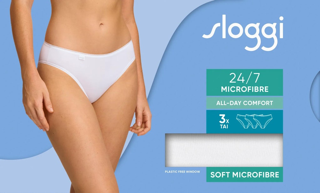 Sloggi Slip White