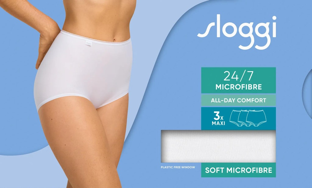 Sloggi Slip White