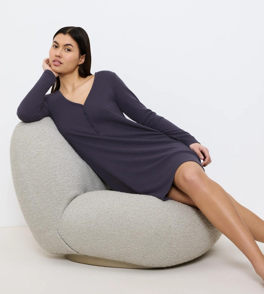 Triumph Nachthemd Jo Ink Gray