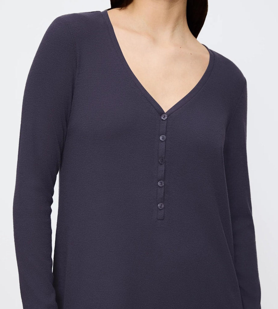 Triumph Nachthemd Jo Ink Gray