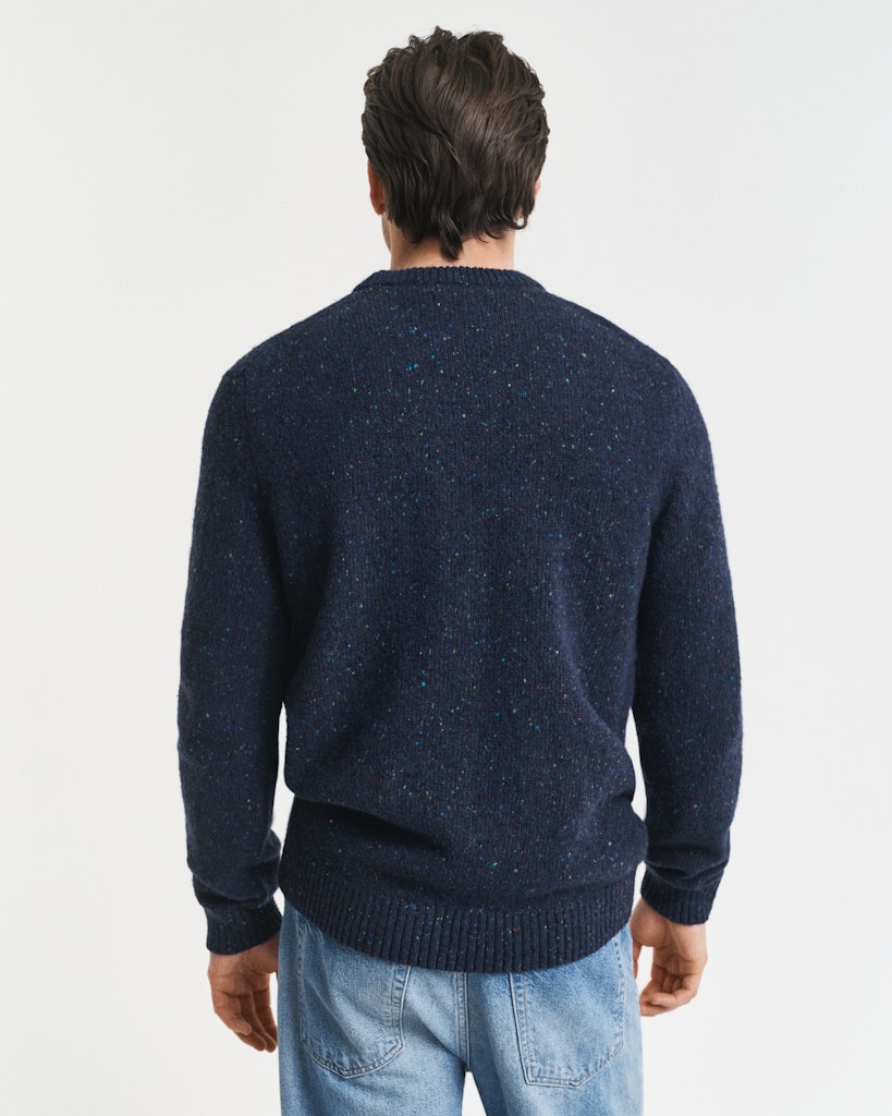 Gant Herren Pullover Evening Blu