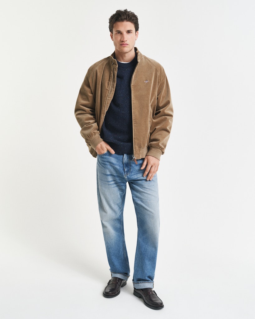 Gant Herren Pullover Evening Blu