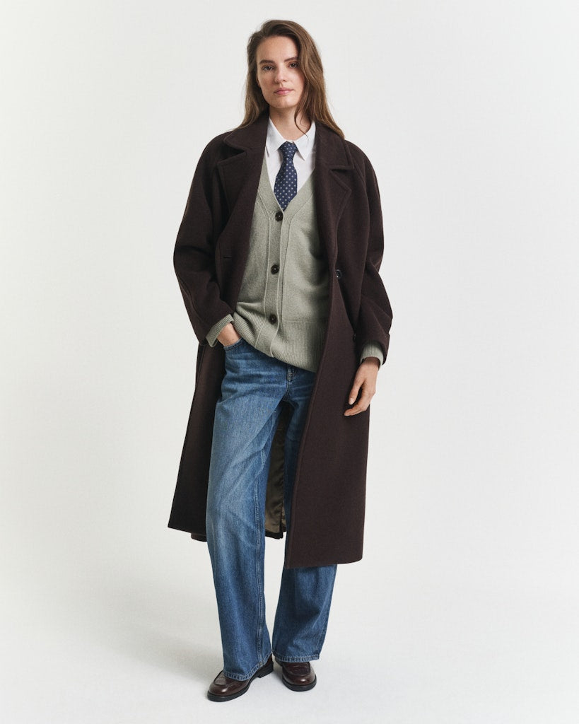 Gant Damen Strickjacken Faded Sage