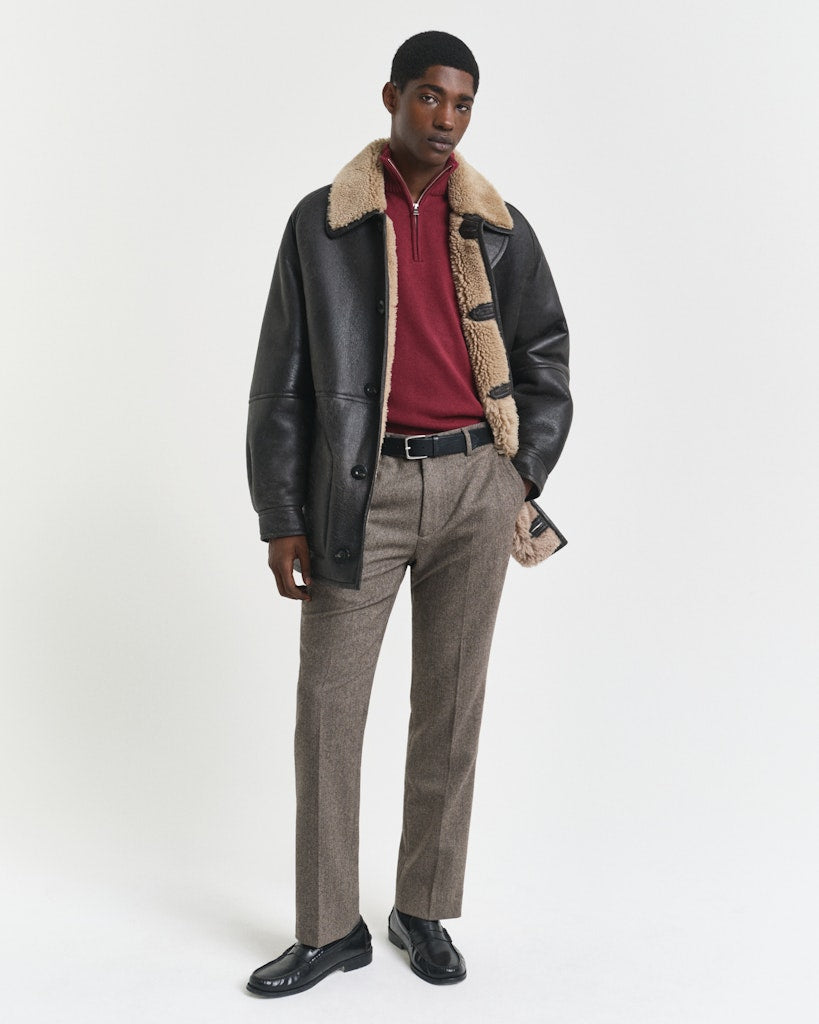 Gant Herren Pullover Plumped Red