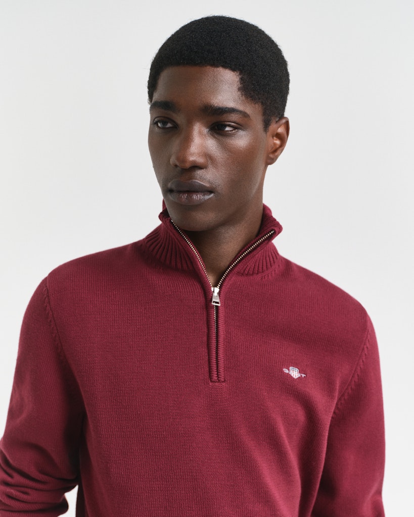 Gant Herren Pullover Plumped Red