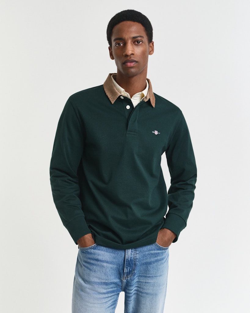 Gant Herren Sweatshirts  Tartan Gree