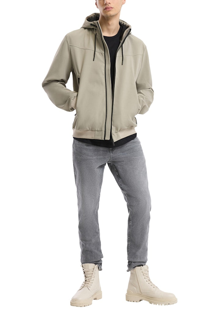 QS by S.Oliver Herren Jacken Brown