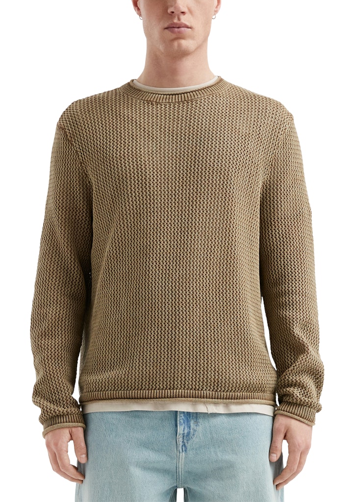 QS by S.Oliver Herren Pullover Brown