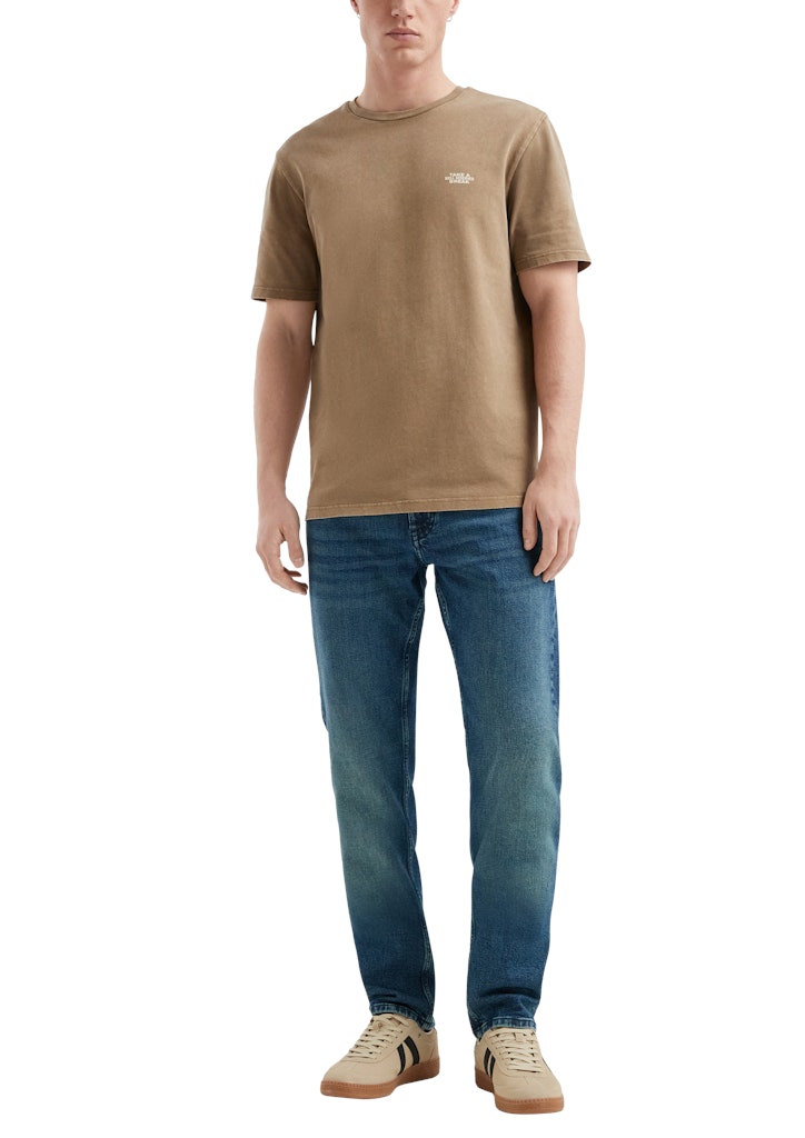 QS by S.Oliver Herren T-Shirts kurz Brown