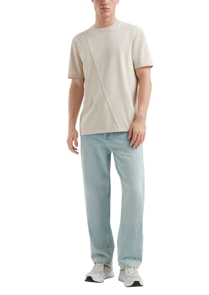 QS by S.Oliver Herren T-Shirts kurz Brown