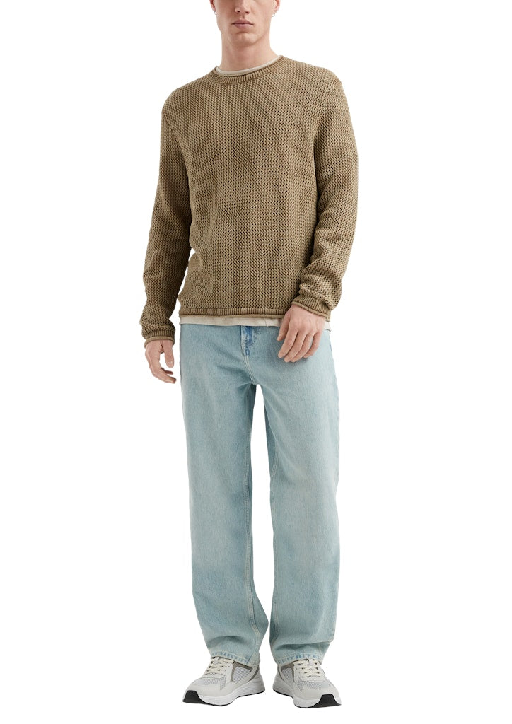 QS by S.Oliver Herren Pullover Brown