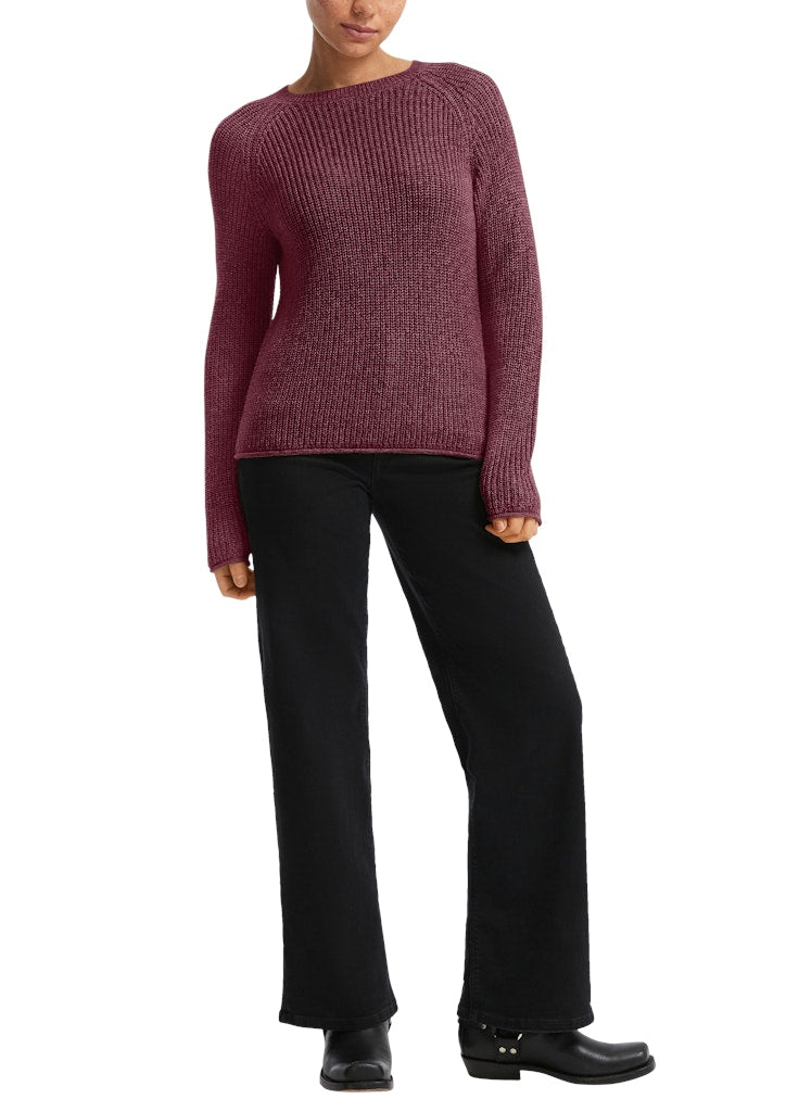 QS by S.Oliver Damen Pullover Red