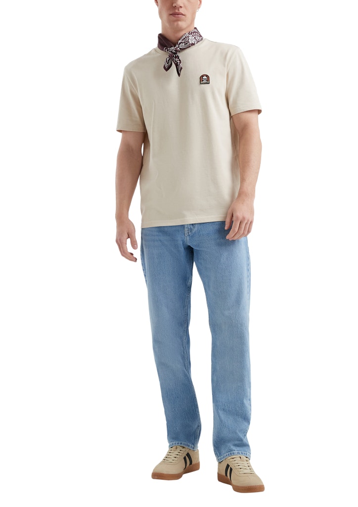 QS by S.Oliver Herren T-Shirts kurz Brown