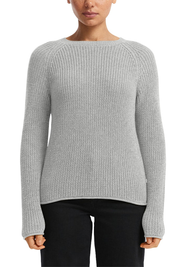 QS by S.Oliver Damen Pullover Grey/Black