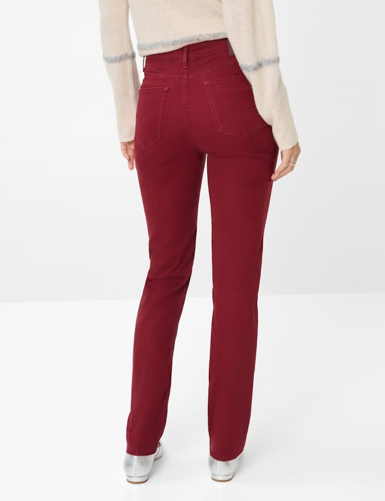 Brax Damen Hosen Mulberry