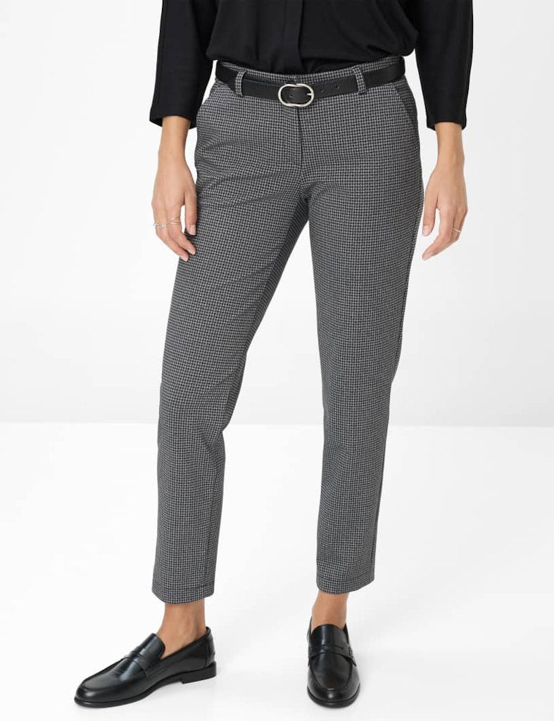 Brax Damen Hosen Smoke Grey