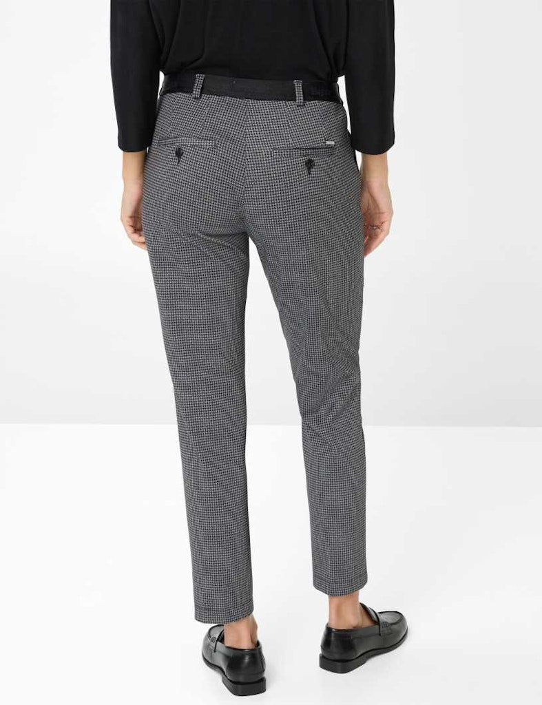Brax Damen Hosen Smoke Grey