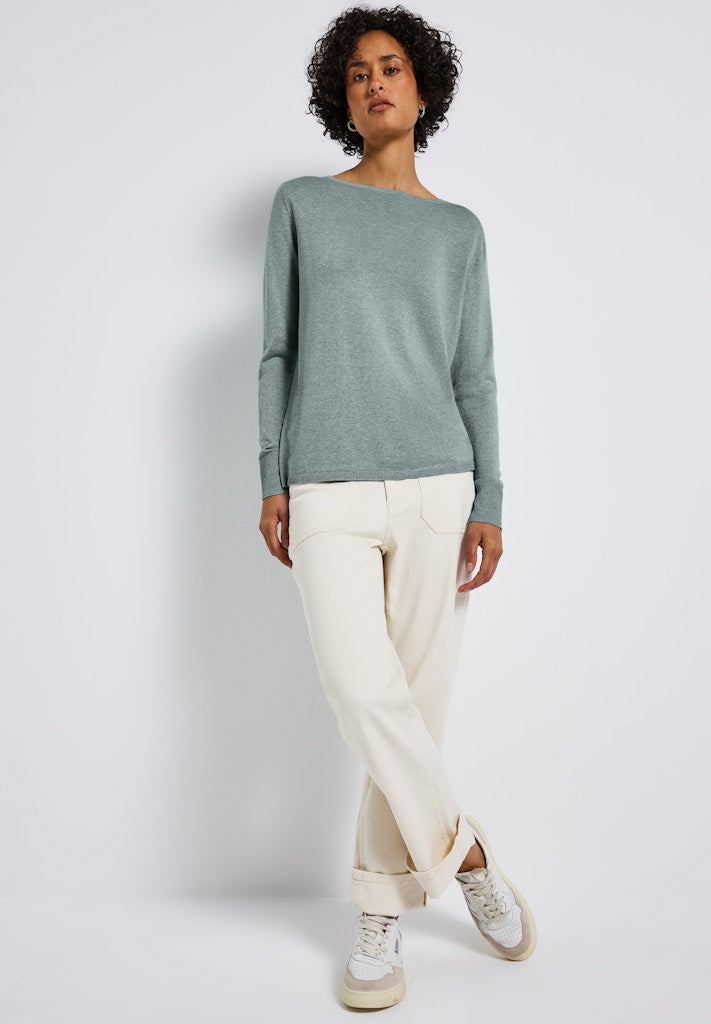 Street One Damen Pullover  Nile Blue