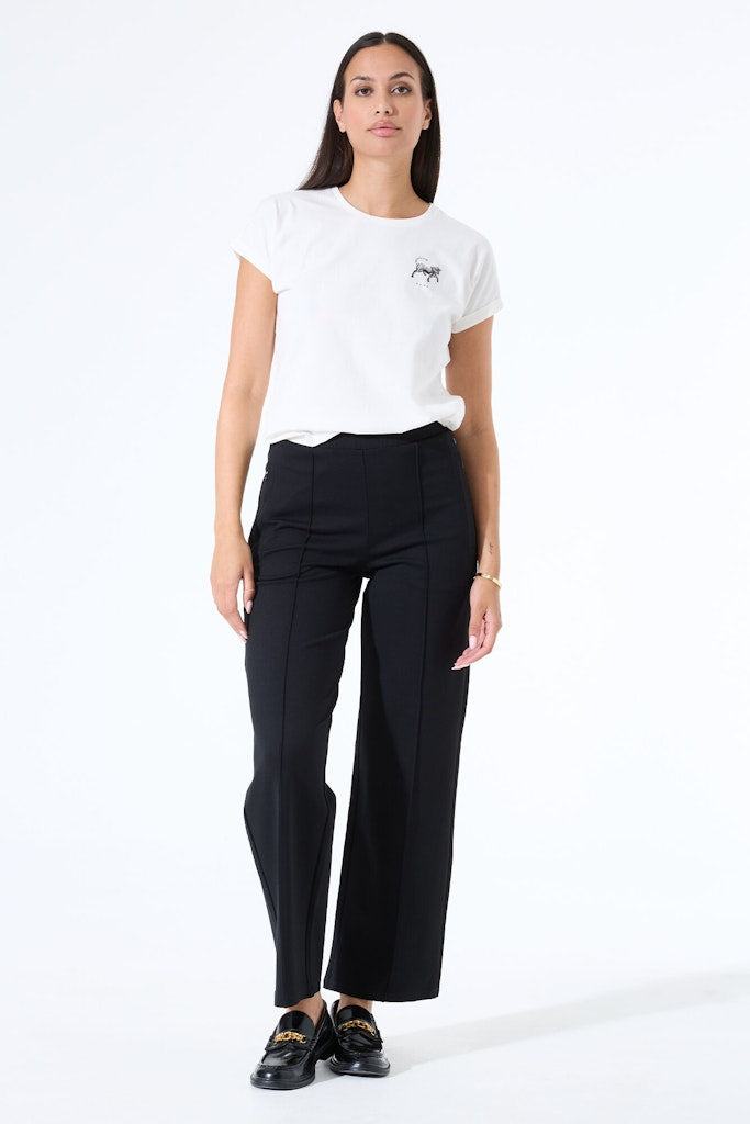 Garcia Damen Hosen Black