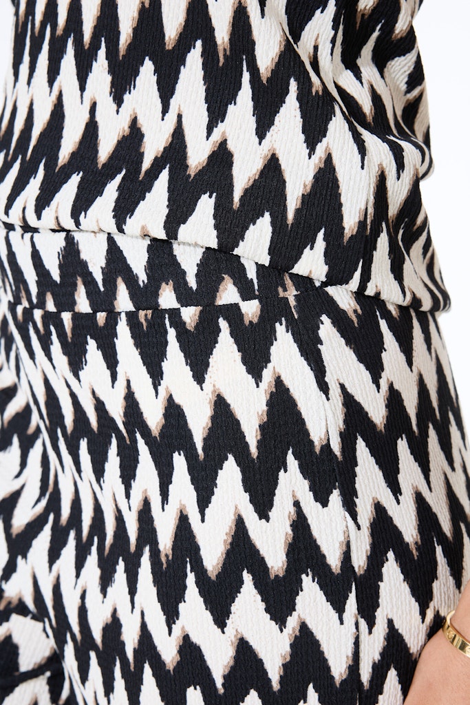 Garcia Damen Hosen Black