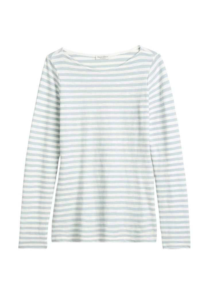 Marc O'Polo Damen T-Shirts Multi/ Silvery