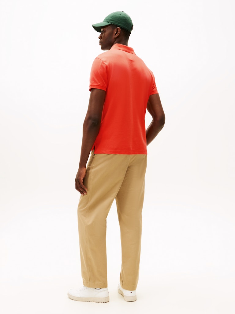 Tommy Hilfiger Herren Polo-Shirts Scx Orange