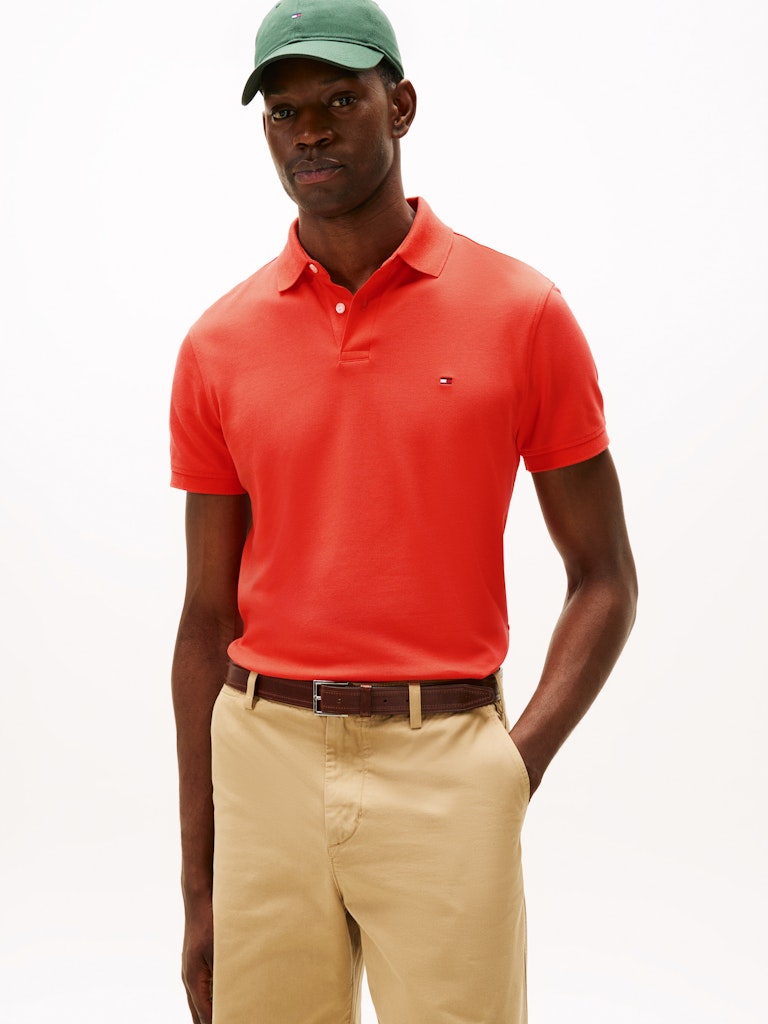 Tommy Hilfiger Herren Polo-Shirts Scx Orange