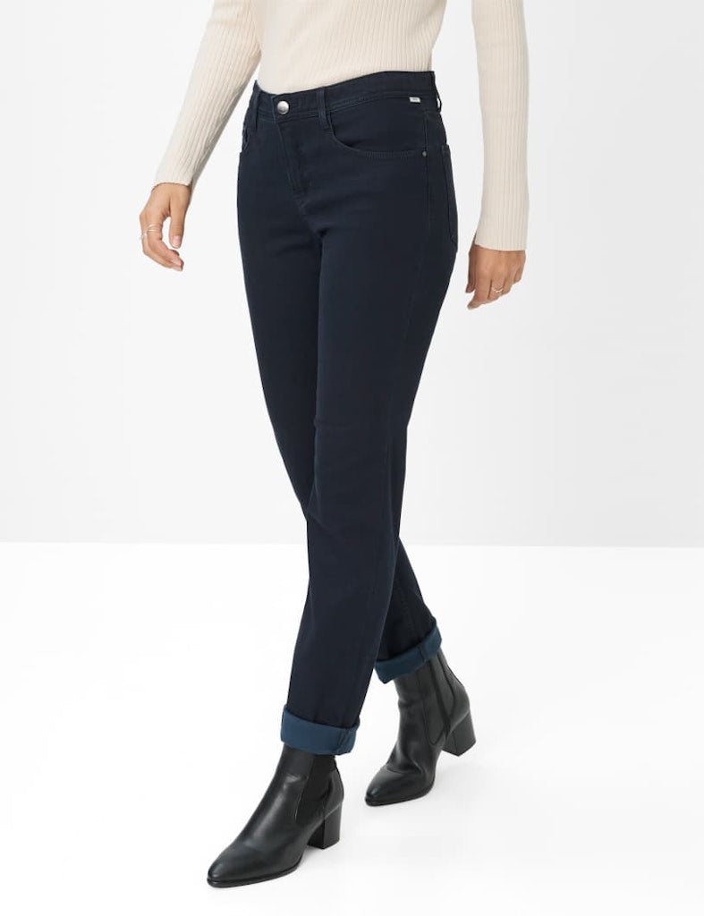 Brax Damen Hosen Navy